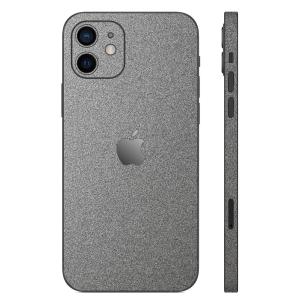 iPhone12 / 12 Pro / 12 mini / 12 Pro Max スキンシール 背面 側面 カバー ケース wraplus ガンメタリックの商品画像