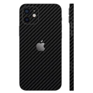 iPhone12 / 12 Pro / 12 mini / 12 Pro Max スキンシール 背面 側面 カバー ケース wraplus ブラックカーボン｜wraplus online store