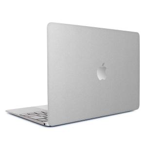 MacBook Air 11インチ スキンシール ケース カバー ステッカー フィルム wraplus 選べる34色 シルバー｜wraplus