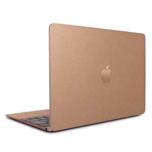 MacBook Air 11インチ スキンシール ケース カバー ステッカー フィルム wraplus 選べる34色 ゴールド