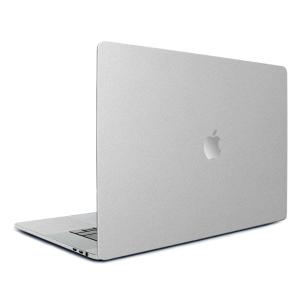 MacBook Pro 13インチ スキンシール ケース カバー フィルム 新型 M1 2022 2020 2019 2018 対応 wraplus シルバー｜wraplus