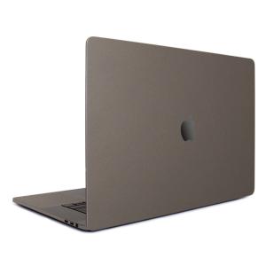 MacBook Pro 13インチ スキンシール ケース カバー フィルム 新型 M1 2022 2020 2019 2018 対応 wraplus スペースグレイ｜wraplus