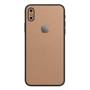 iPhoneX / XS / XS Max / XR スキンシール 背面 シール ケース 保護 フィルム wraplus ゴールド