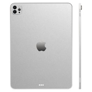 iPad Pro 11インチ 第4世代 第3世代 第2世代 第1世代 2022 スキンシール ケース カバー フィルム 背面 wraplus シルバー