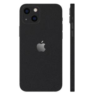 iPhone13 / 13 Pro / 13 mini / 13 Pro Max スキンシール 背面 側面 カバー ケース wraplus ブラック 黒