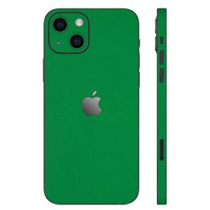 iPhone13 / 13 Pro / 13 mini / 13 Pro Max スキンシール 背面 側面 カバー ケース wraplus グリーン 緑｜wraplus