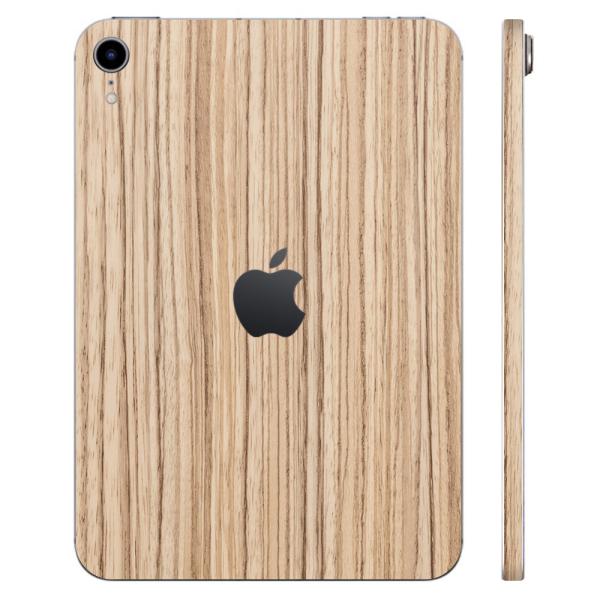 iPad mini (A17 Pro) / mini6 第6世代 スキンシール ケース カバー フィ...