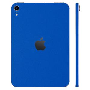 iPad mini6 第6世代 スキンシール ケース カバー フィルム 背面 wraplus ブルー 青｜wraplus