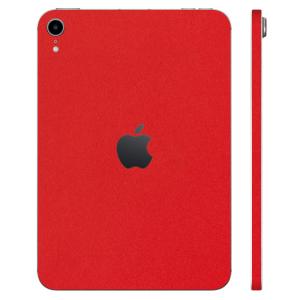 iPad mini6 第6世代 スキンシール ケース カバー フィルム 背面 wraplus レッド 赤