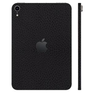 iPad mini6 第6世代 スキンシール ケース カバー フィルム 背面 wraplus ブラックレザー｜wraplus online store