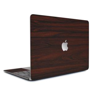 MacBook Pro 14インチ スキンシール ケース カバー フィルム M3 M2 M1 2023 2021 対応 wraplus ローズウッド｜wraplus