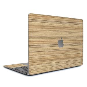 MacBook Pro 14インチ スキンシール ケース カバー フィルム M3 M2 M1 2023 2021 対応 wraplus ゼブラウッド1｜wraplus