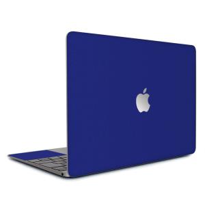 MacBook Pro 14インチ スキンシール ケース カバー フィルム M3 M2 M1 2023 2021 対応 wraplus ブルー 青｜wraplus