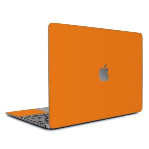 MacBook Pro 14インチ スキンシール ケース カバー フィルム M3 M2 M1 2023 2021 対応 wraplus オレンジ｜wraplus