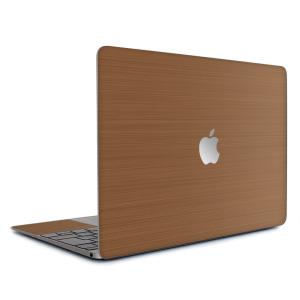 MacBook Pro 14インチ スキンシール ケース カバー フィルム M3 M2 M1 2023 2021 対応 wraplus ブロンズブラッシュメタルの商品画像