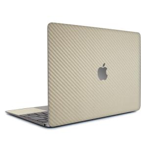 MacBook Pro 14インチ スキンシール ケース カバー フィルム M3 M2 M1 2023 2021 対応 wraplus ゴールドカーボンの商品画像