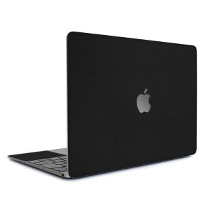 MacBook Pro 14インチ スキンシール ケース カバー フィルム M3 M2 M1 2023 2021 対応 wraplus ブラックレザー