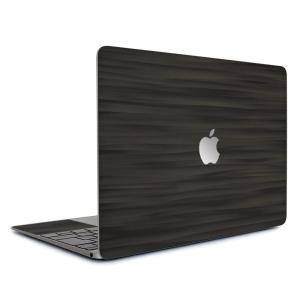 MacBook Pro 14インチ スキンシール ケース カバー フィルム M3 M2 M1 2023 2021 対応 wraplus ブラックアブストラクト｜wraplus