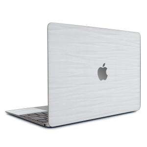 MacBook Pro 14インチ スキンシール ケース カバー フィルム M3 M2 M1 2023 2021 対応 wraplus ホワイトアブストラクト｜wraplus