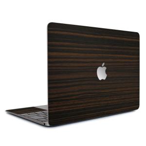 MacBook Pro 16インチ スキンシール ケース カバー フィルム M3 M2 M1 2023 2021 2020 2019 対応 wraplus エボニー｜wraplus