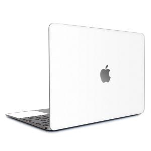 MacBook Pro 16インチ スキンシール ケース カバー フィルム M3 M2 M1 2023 2021 2020 2019 対応 wraplus ホワイト 白｜wraplus