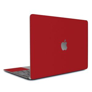 MacBook Pro 16インチ スキンシール ケース カバー フィルム M3 M2 M1 2023 2021 2020 2019 対応 wraplus レッド 赤｜wraplus
