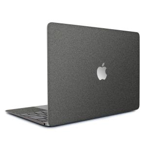 MacBook Pro 16インチ スキンシール ケース カバー フィルム M3 M2 M1 2023 2021 2020 2019 対応 wraplus ガンメタリック｜wraplus