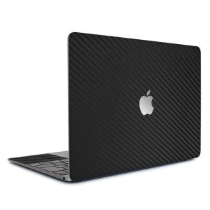 MacBook Pro 16インチ スキンシール ケース カバー フィルム M3 M2 M1 2023 2021 2020 2019 対応 wraplus ブラックカーボン｜wraplus online store