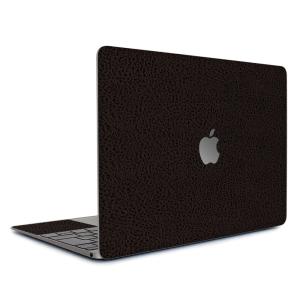 MacBook Pro 16インチ スキンシール ケース カバー フィルム M3 M2 M1 2023 2021 2020 2019 対応 wraplus ブラウンレザー｜wraplus