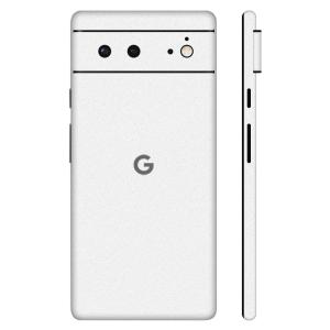 Pixel6a Pixel6 Pro ピクセル6 プロ スキンシール 全面 背面 側面 カバー フィルム ケース wraplus 選べる34色 ホワイト 白