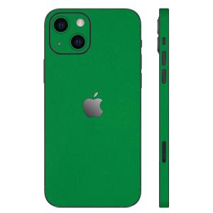 iPhone14 / 14 Pro / 14 Plus / 14 Pro Max スキンシール 背面 側面 カバー ケース wraplus グリーン 緑｜wraplus