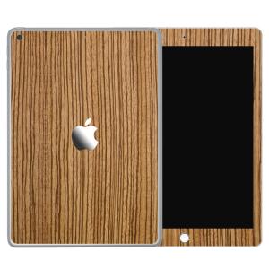 iPad Air / Air2 / Air3 第3世代 スキンシール ケース カバー フィルム 背面 保護 wraplus ゼブラウッド2｜wraplus