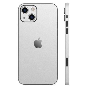 iPhone14 / 14 Pro / 14 Plus / 14 Pro Max スキンシール 背面 側面 カバー ケース wraplus シルバー