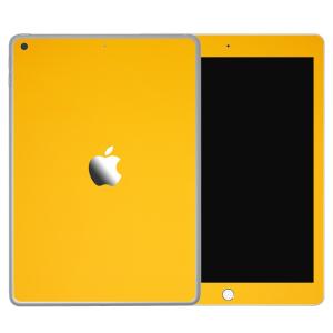 iPad Air / Air2 / Air3 第3世代 スキンシール ケース カバー フィルム 背面 保護 wraplus イエロー 黄色｜wraplus