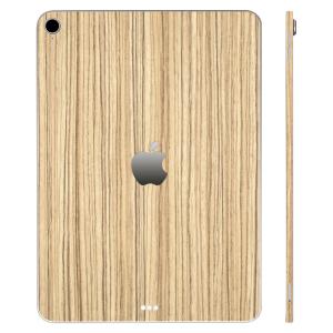 iPad 第10世代 10.9インチ 2022 スキンシール ケース カバー フィルム 背面 wraplus ゼブラウッド1｜wraplus