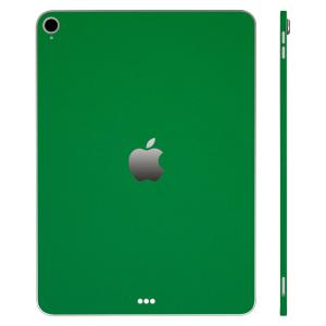 iPad 第10世代 10.9インチ 2022 スキンシール ケース カバー フィルム 背面 wraplus グリーン 緑｜wraplus