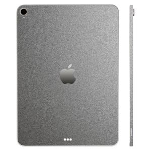 iPad 第10世代 10.9インチ 2022 スキンシール ケース カバー フィルム 背面 wraplus ガンメタリック｜wraplus