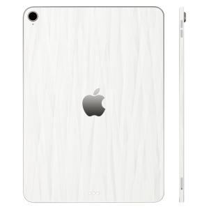 iPad 第10世代 10.9インチ 2022 スキンシール ケース カバー フィルム 背面 wraplus ホワイトアブストラクト｜wraplus