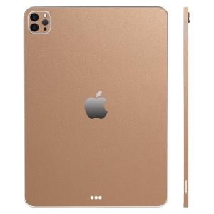 iPad 第10世代 10.9インチ 2022 スキンシール ケース カバー フィルム 背面 wraplus ゴールド｜wraplus
