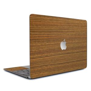 MacBook Air 15インチ スキンシール ケース カバー フィルム 新型 2024 2023 対応 wraplus ゼブラウッド2｜wraplus online store