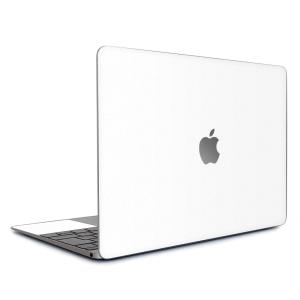 MacBook Air 15インチ スキンシール ケース カバー フィルム 新型 2024 2023 対応 wraplus ホワイト 白｜wraplus