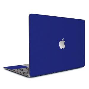 MacBook Air 15インチ スキンシール ケース カバー フィルム 新型 2024 2023 対応 wraplus ブルー 青｜wraplus