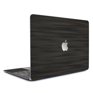 MacBook Air 15インチ スキンシール ケース カバー フィルム 新型 2024 2023 対応 wraplus ブラックアブストラクト｜wraplus