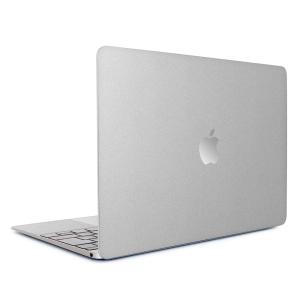 MacBook Air 15インチ スキンシール ケース カバー フィルム 新型 2024 2023 対応 wraplus シルバー｜wraplus