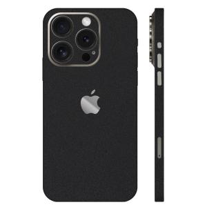 iPhone15 / 15 Pro / 15 Plus / 15 Pro Max スキンシール 背面 側面 カバー ケース wraplus ブラック 黒｜wraplus