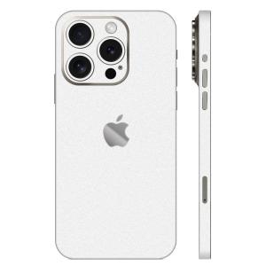 iPhone15 / 15 Pro / 15 Plus / 15 Pro Max スキンシール 背面 側面 カバー ケース wraplus ホワイト 白｜wraplus