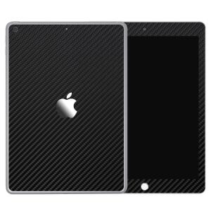 iPad Air / Air2 / Air3 第3世代 スキンシール ケース カバー フィルム 背面 保護 wraplus ブラックカーボン