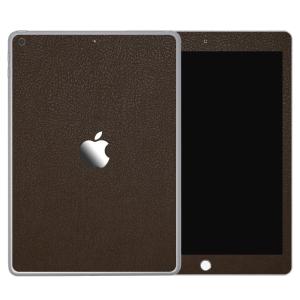 iPad Air / Air2 / Air3 第3世代 スキンシール ケース カバー フィルム 背面 保護 wraplus ブラウンレザー｜wraplus