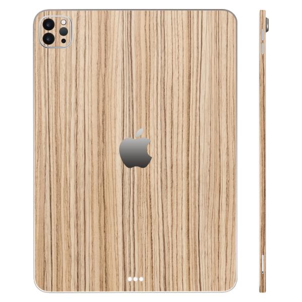 iPad Pro 13インチ M4 2024 スキンシール ケース フィルム 背面 wraplus ...