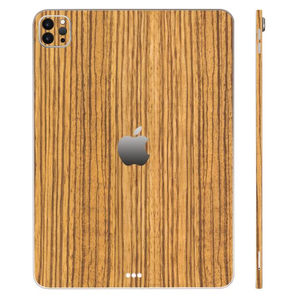 iPad Pro 13インチ M4 2024 スキンシール ケース フィルム 背面 wraplus ...